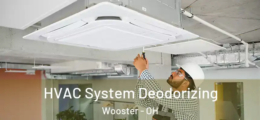 HVAC System Deodorizing Wooster - OH