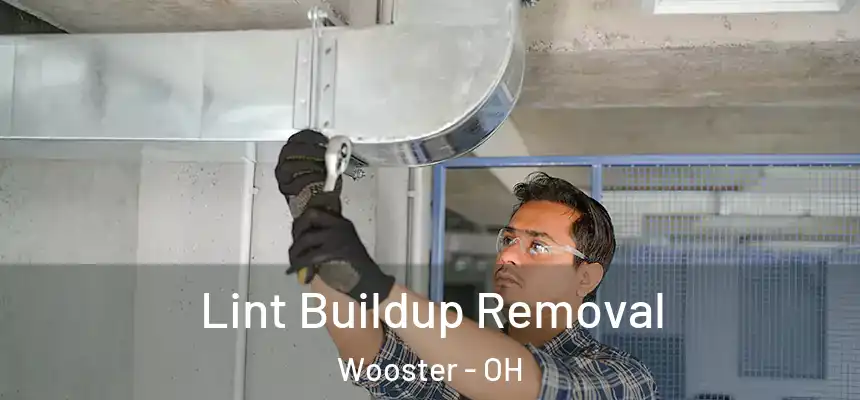 Lint Buildup Removal Wooster - OH