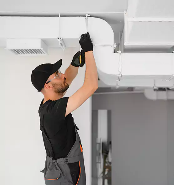 Professional Air Duct And Dryer Vent Cleaning in Wooster, OH